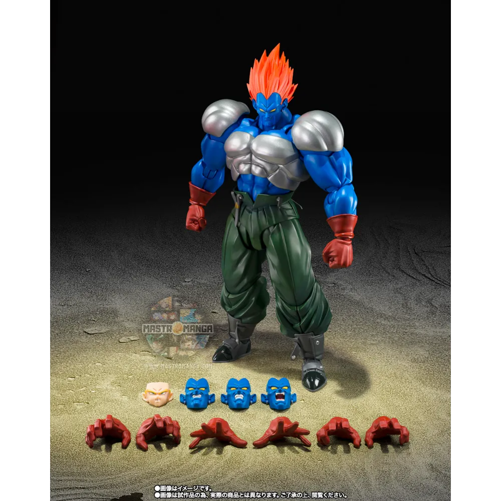action figure android 13 dragon ball z shfiguarts bandai tamashii nations