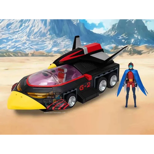G-2 Condor Attacker With Joe The Condor Gatchaman II