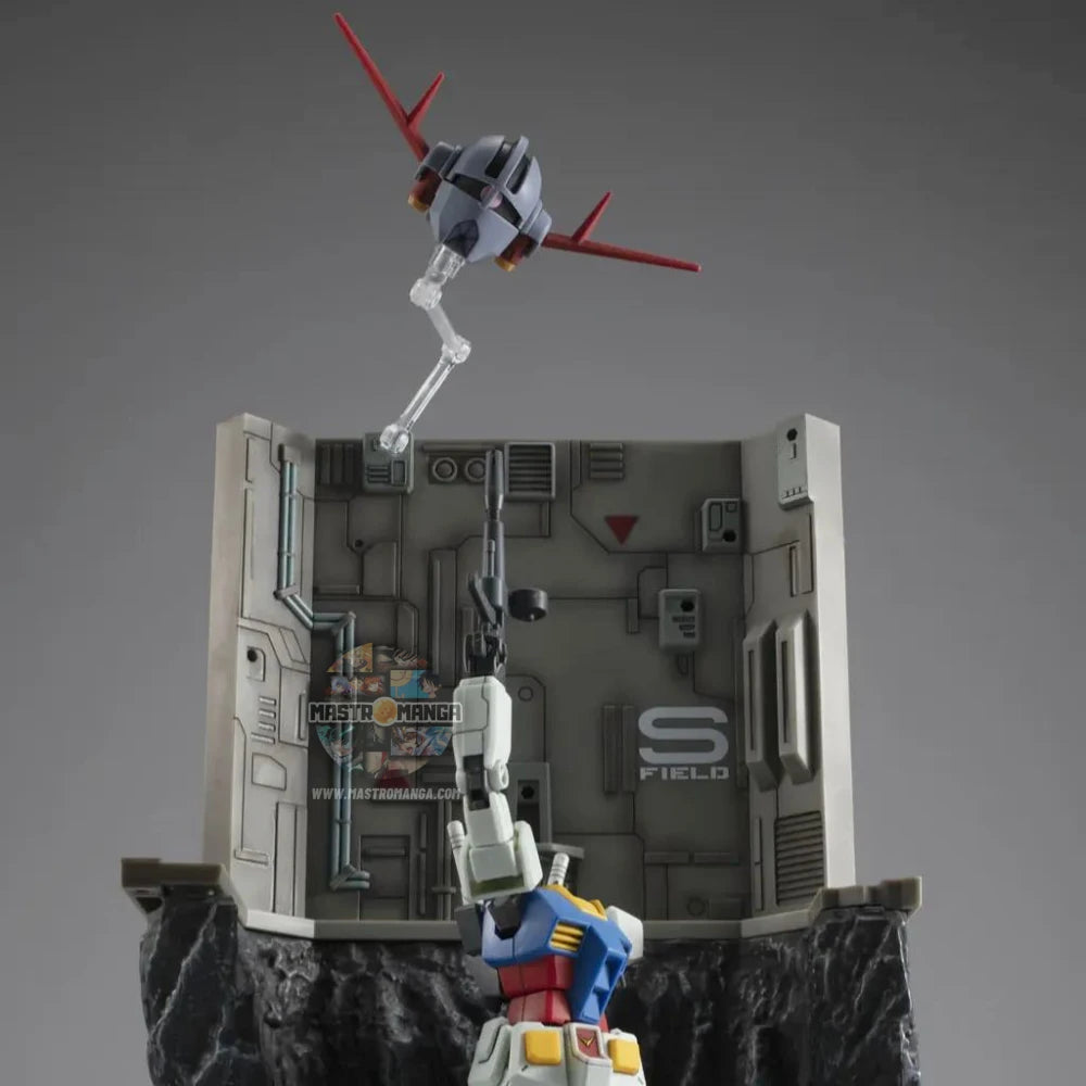 Gundam G Structure Last Shooting Mobile Suit Gundam Realistic Model Series HG Gunpla