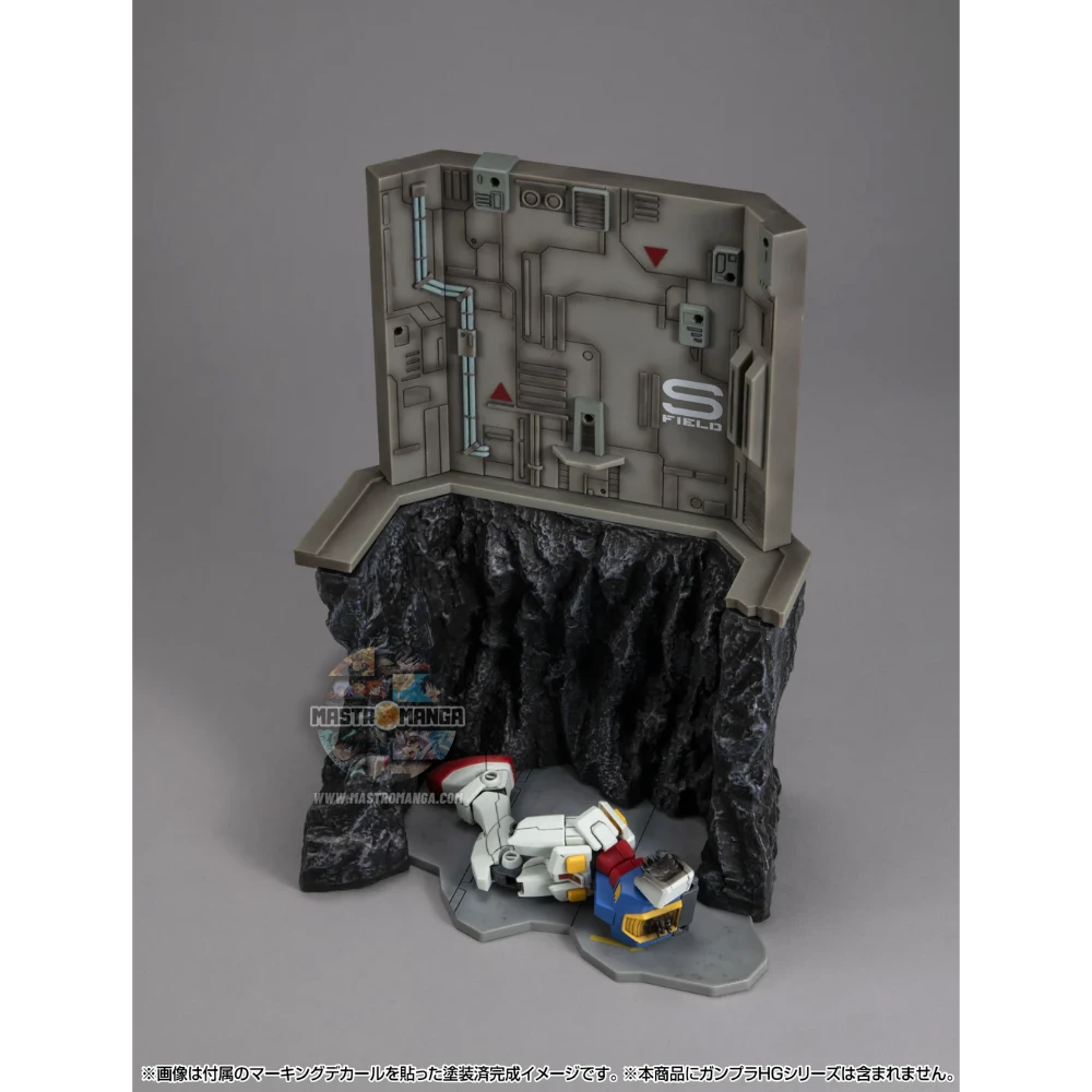 Gundam G Structure Last Shooting Mobile Suit Gundam Realistic Model Series HG Gunpla