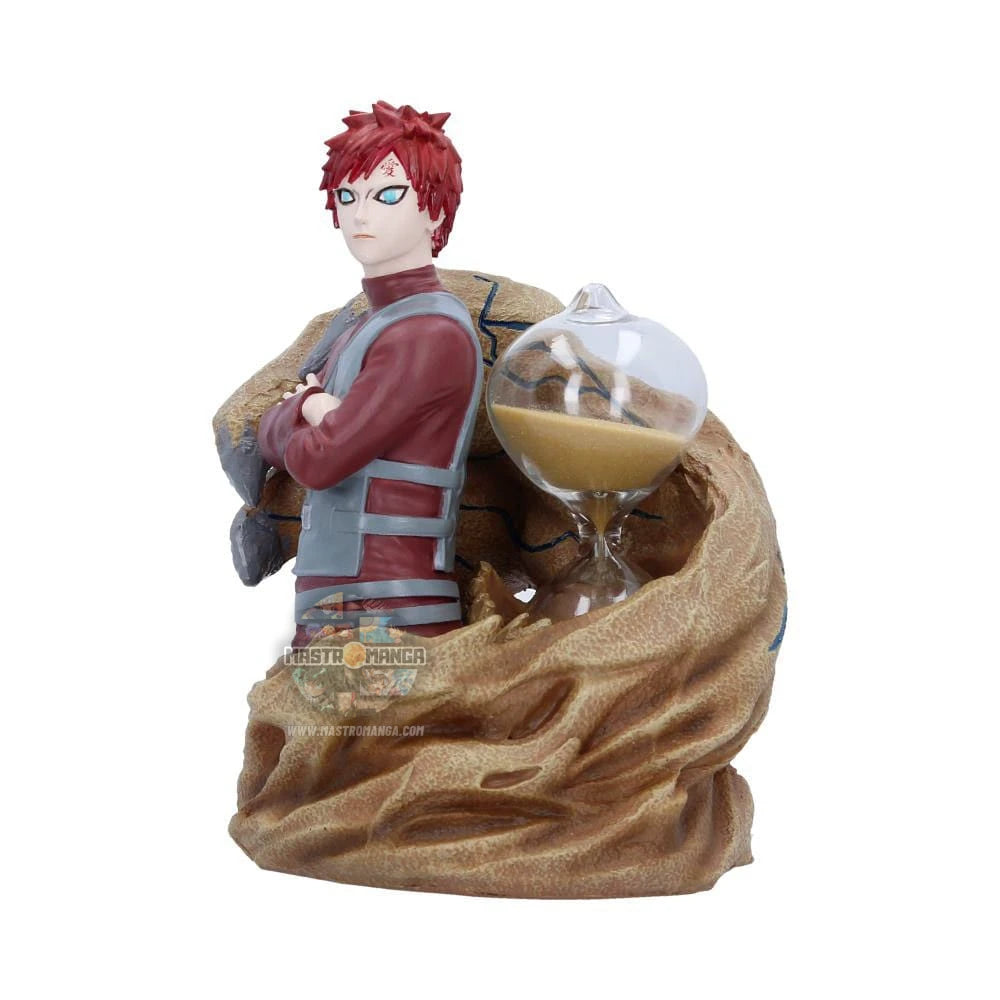 Gaara Sand Timer Naruto Nemesis Now - Clessidra da collezione ufficiale ispirata al ninja della Sabbia con design iconico di Gaara