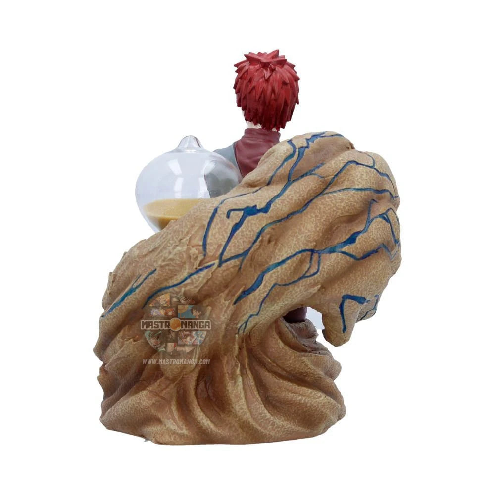 Gaara Sand Timer Naruto Nemesis Now - Clessidra da collezione ufficiale ispirata al ninja della Sabbia con design iconico di Gaara
