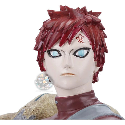 Gaara Sand Timer Naruto Nemesis Now - Clessidra da collezione ufficiale ispirata al ninja della Sabbia con design iconico di Gaara