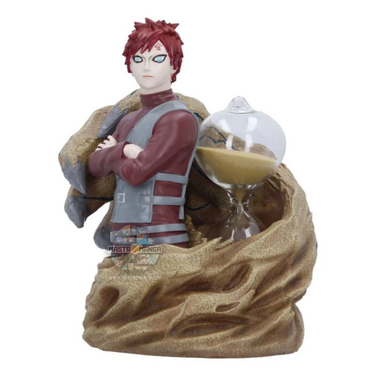 Gaara Sand Timer Naruto Nemesis Now - Clessidra da collezione ufficiale ispirata al ninja della Sabbia con design iconico di Gaara