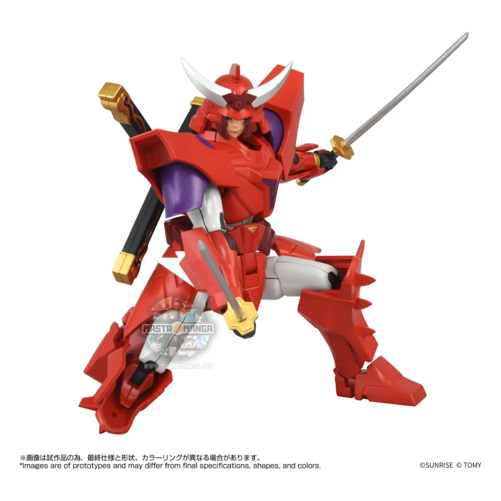 Gai Of The Heat Samurai Troopers Toyrise