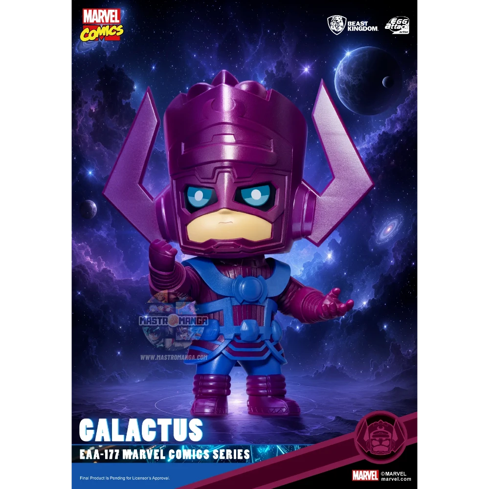 Galactus Mini Marvel Comics Series