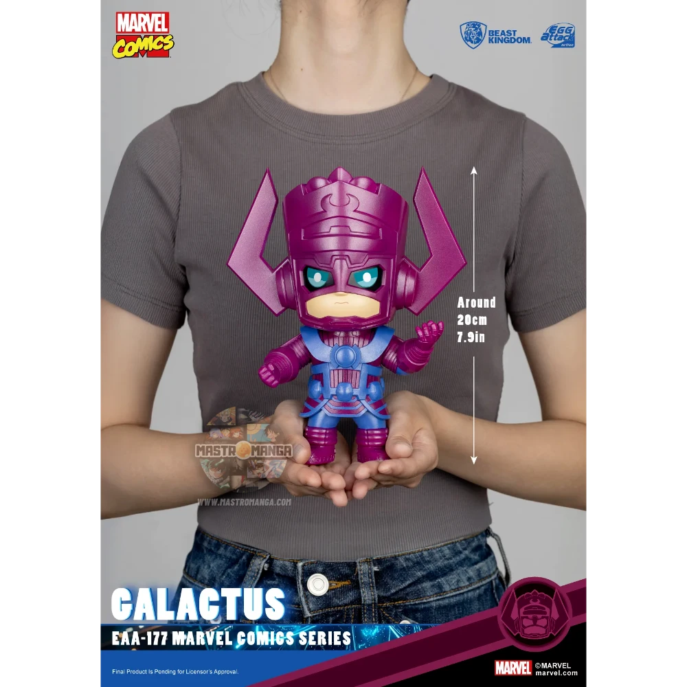 Galactus Mini Marvel Comics Series
