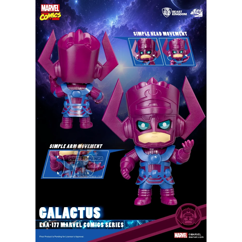 Galactus Mini Marvel Comics Series