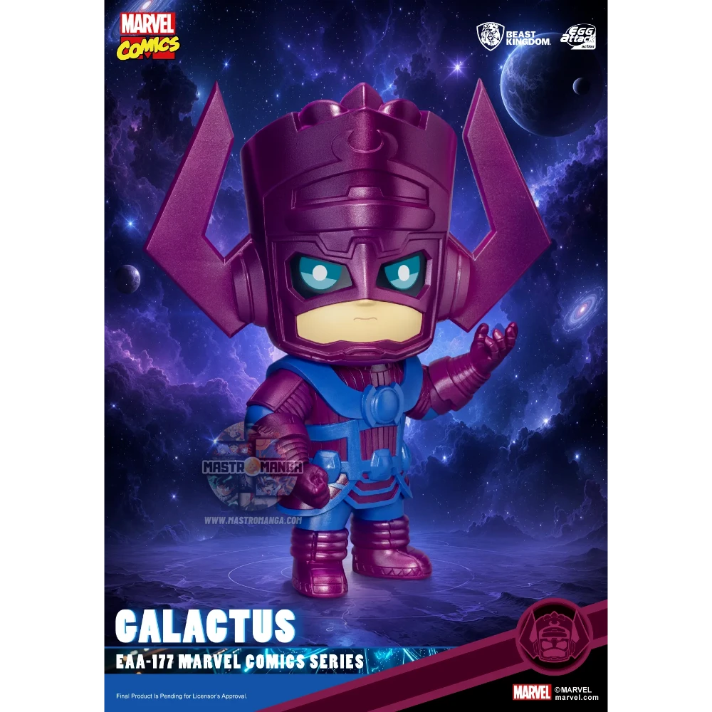 Galactus Mini Marvel Comics Series