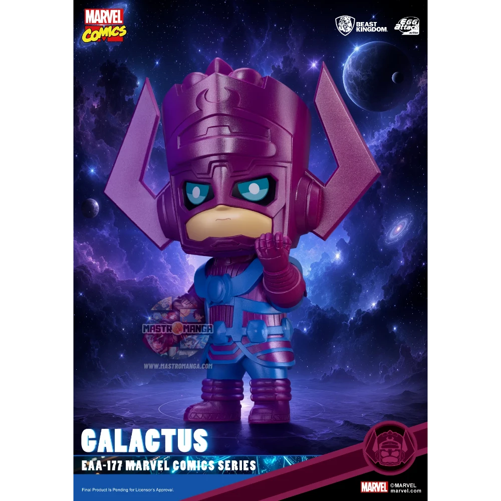 Galactus Mini Marvel Comics Series