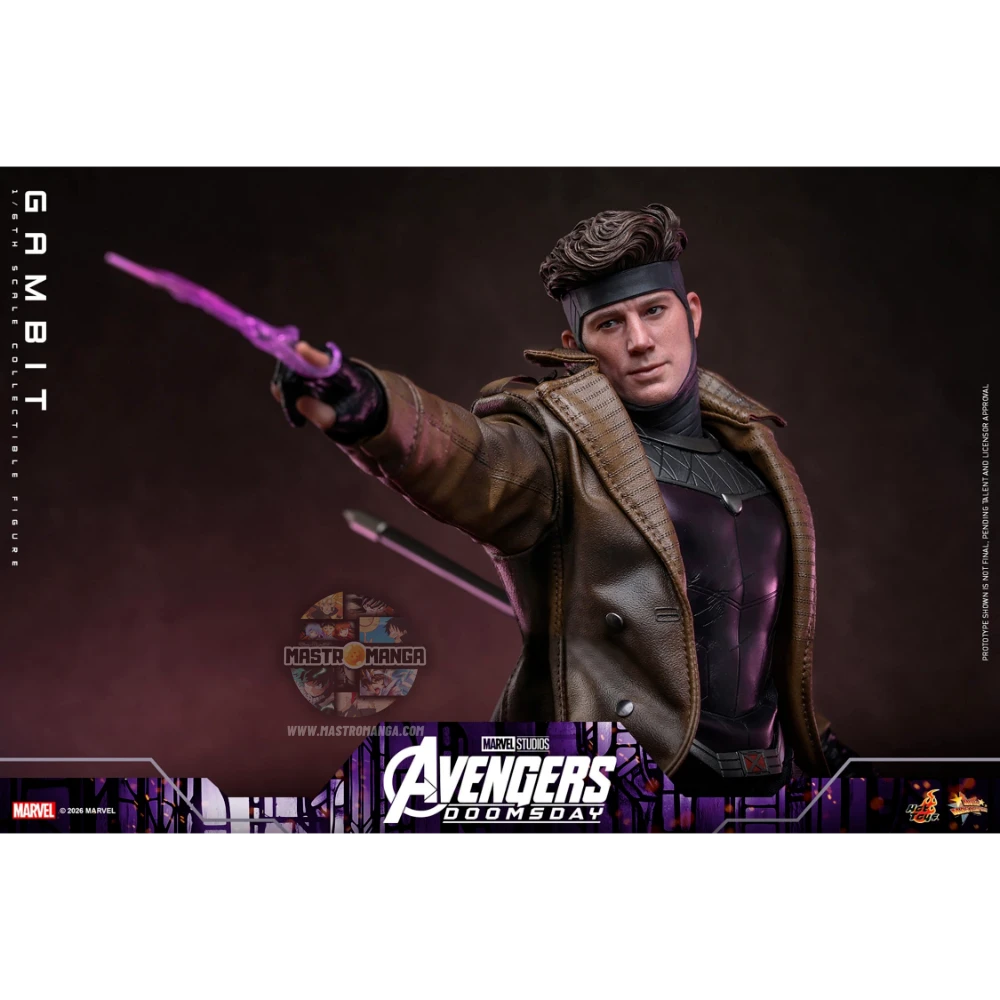 Gambit Avengers: Doomsday Movie Masterpiece
