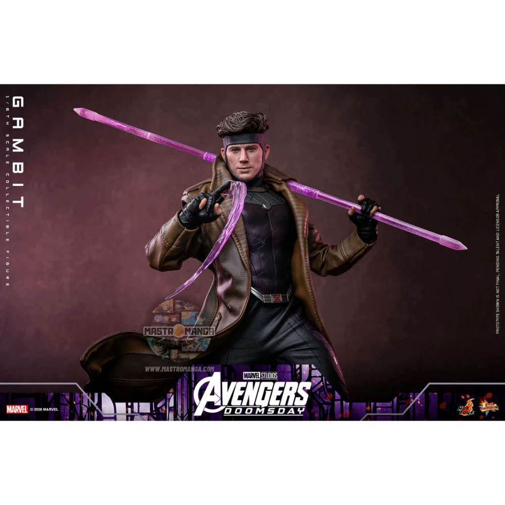 Gambit Avengers: Doomsday Movie Masterpiece