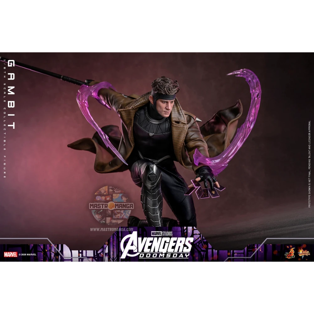 Gambit Avengers: Doomsday Movie Masterpiece