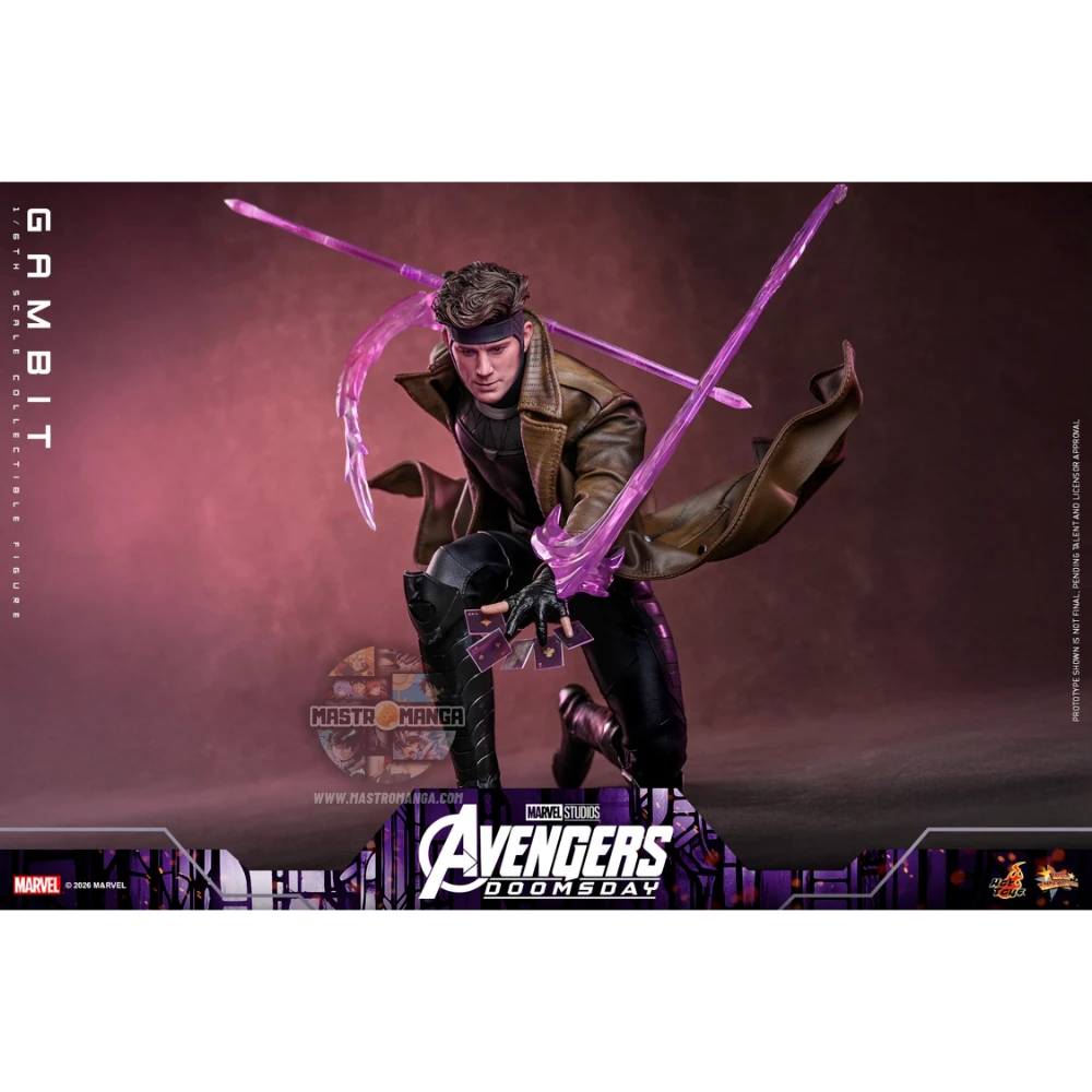 Gambit Avengers: Doomsday Movie Masterpiece