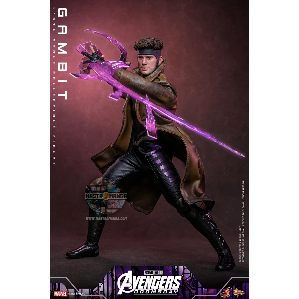 Gambit Avengers: Doomsday Movie Masterpiece
