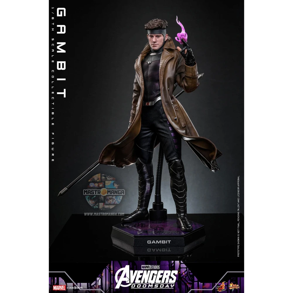 Gambit Avengers: Doomsday Movie Masterpiece