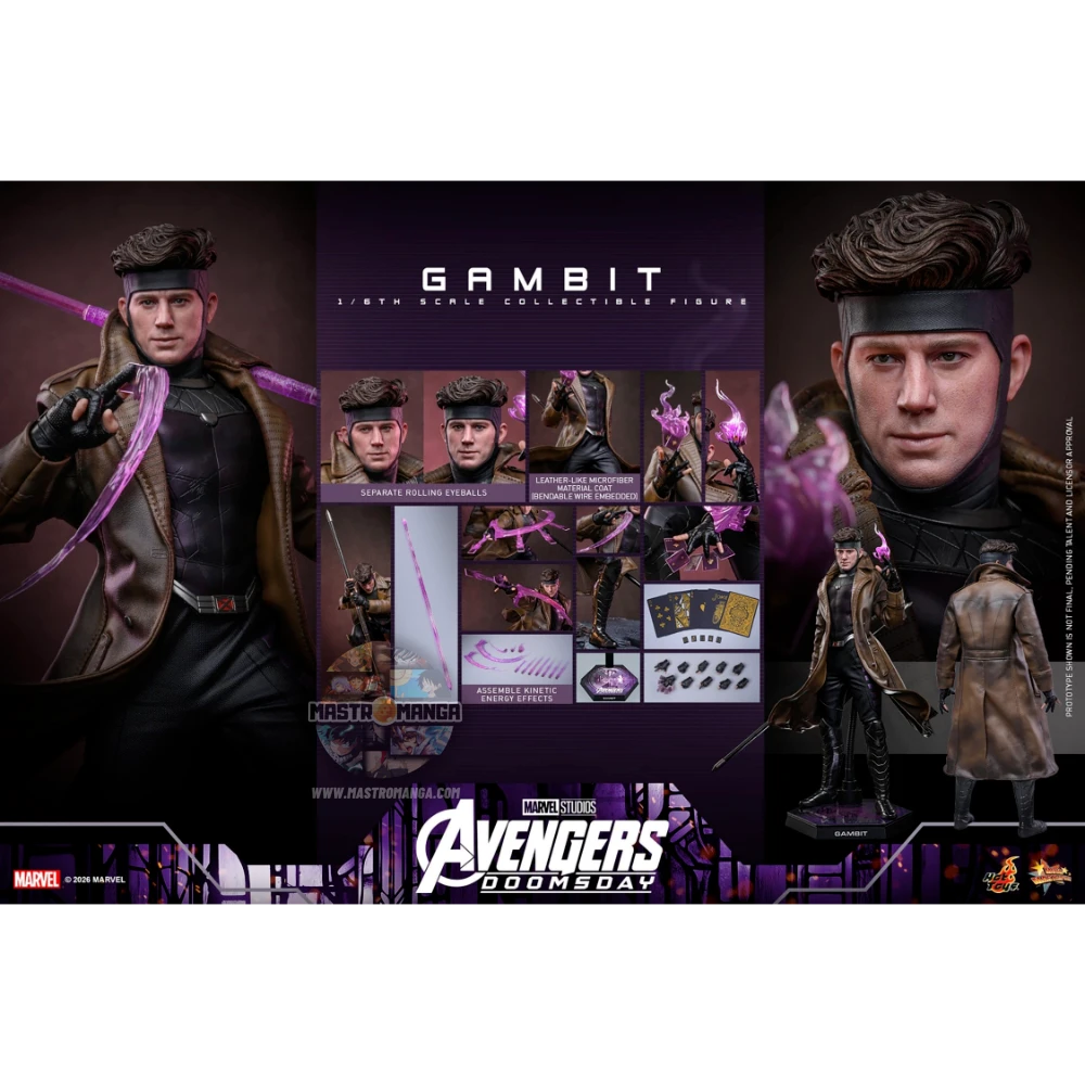 Gambit Avengers: Doomsday Movie Masterpiece