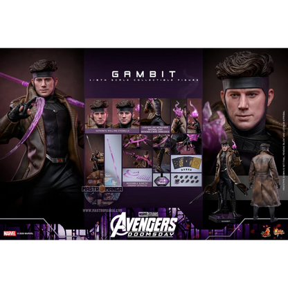 Gambit Avengers: Doomsday Movie Masterpiece
