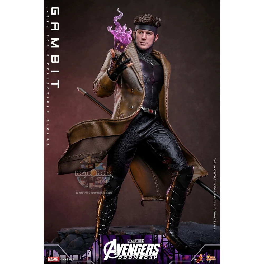Gambit Avengers: Doomsday Movie Masterpiece