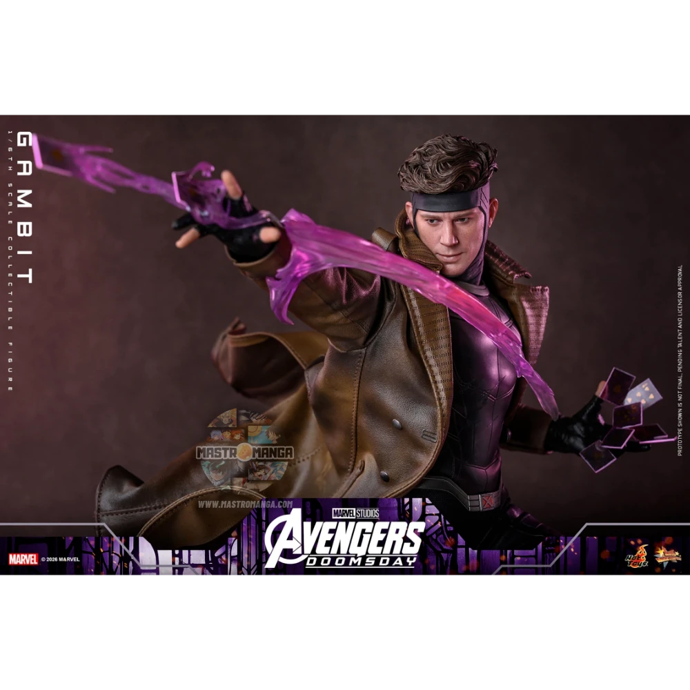 Gambit Avengers: Doomsday Movie Masterpiece