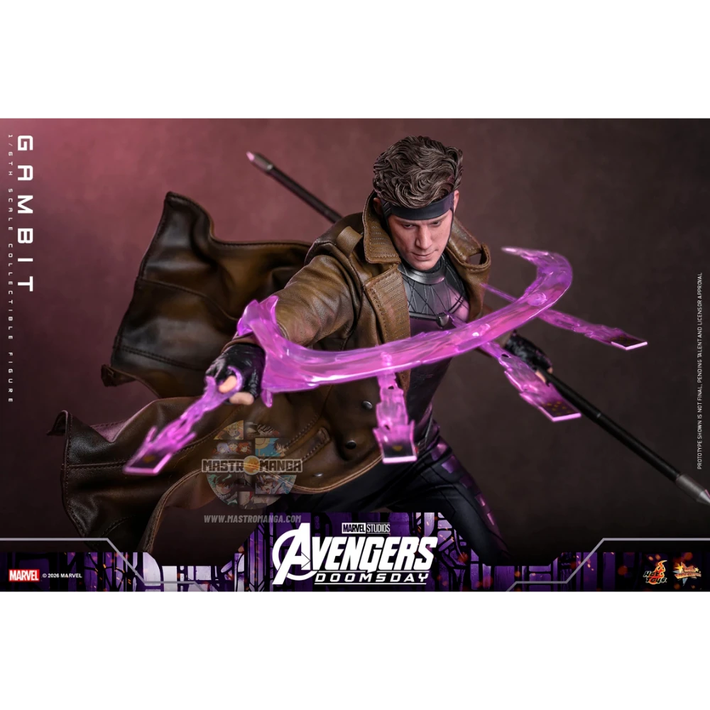 Gambit Avengers: Doomsday Movie Masterpiece