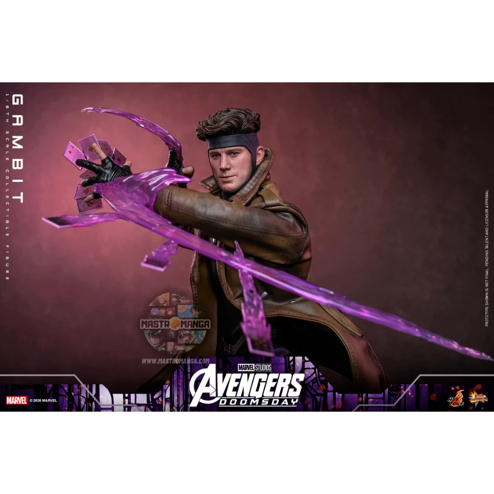 Gambit Avengers: Doomsday Movie Masterpiece