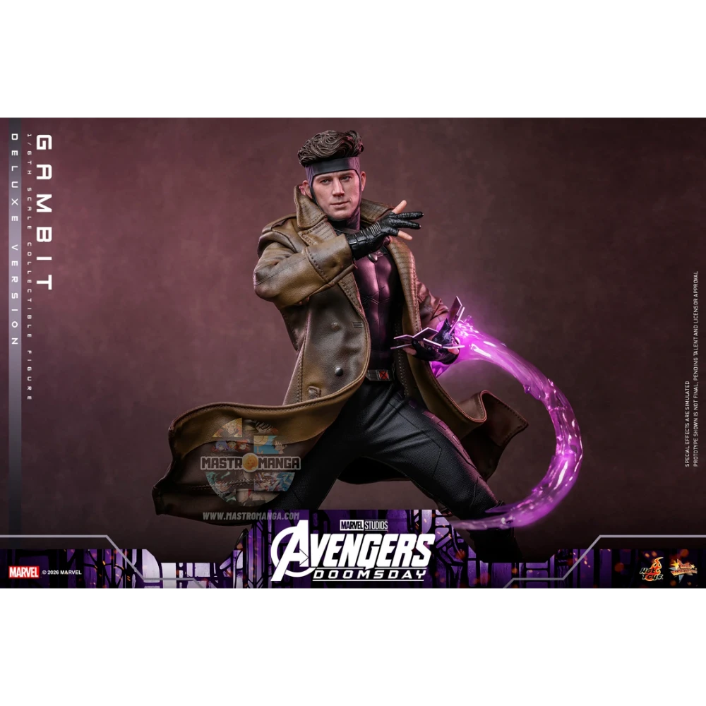 Gambit Deluxe Ver. Avengers: Doomsday Movie Masterpiece