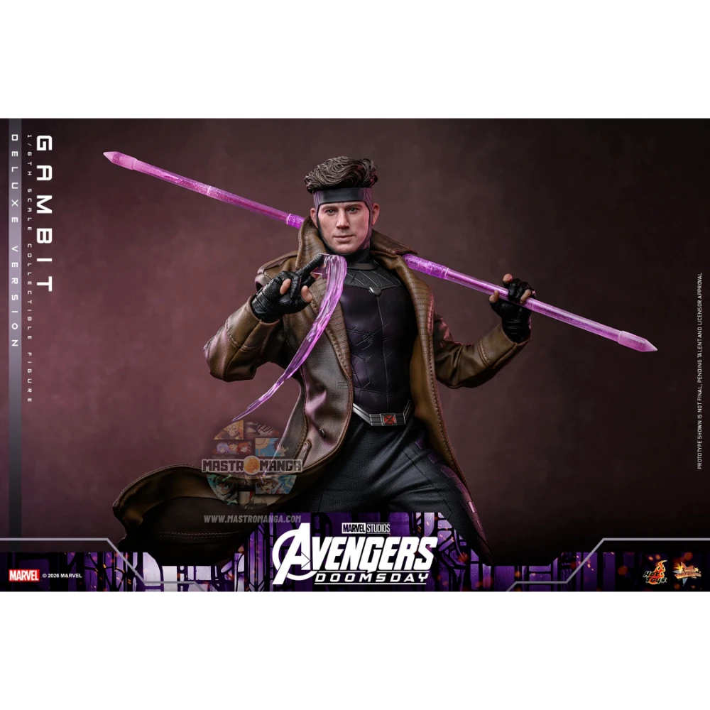 Gambit Deluxe Ver. Avengers: Doomsday Movie Masterpiece