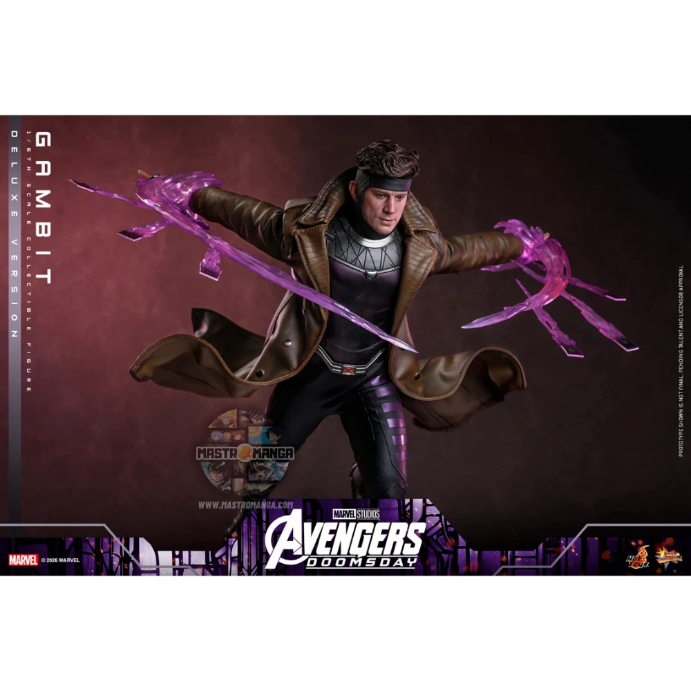 Gambit Deluxe Ver. Avengers: Doomsday Movie Masterpiece