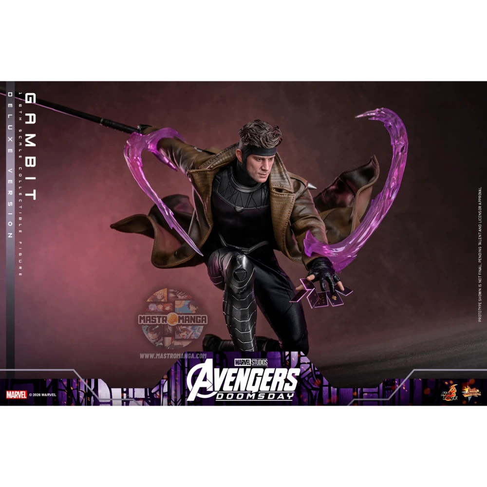 Gambit Deluxe Ver. Avengers: Doomsday Movie Masterpiece