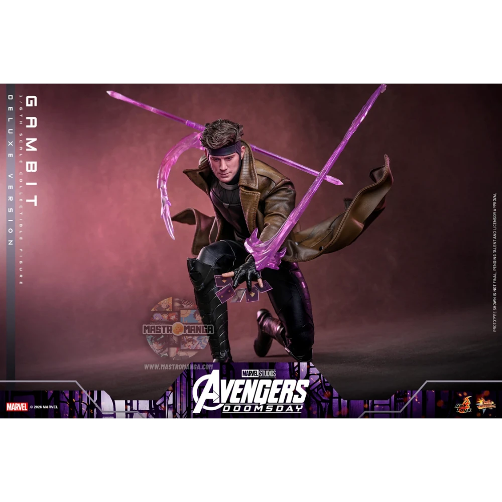 Gambit Deluxe Ver. Avengers: Doomsday Movie Masterpiece