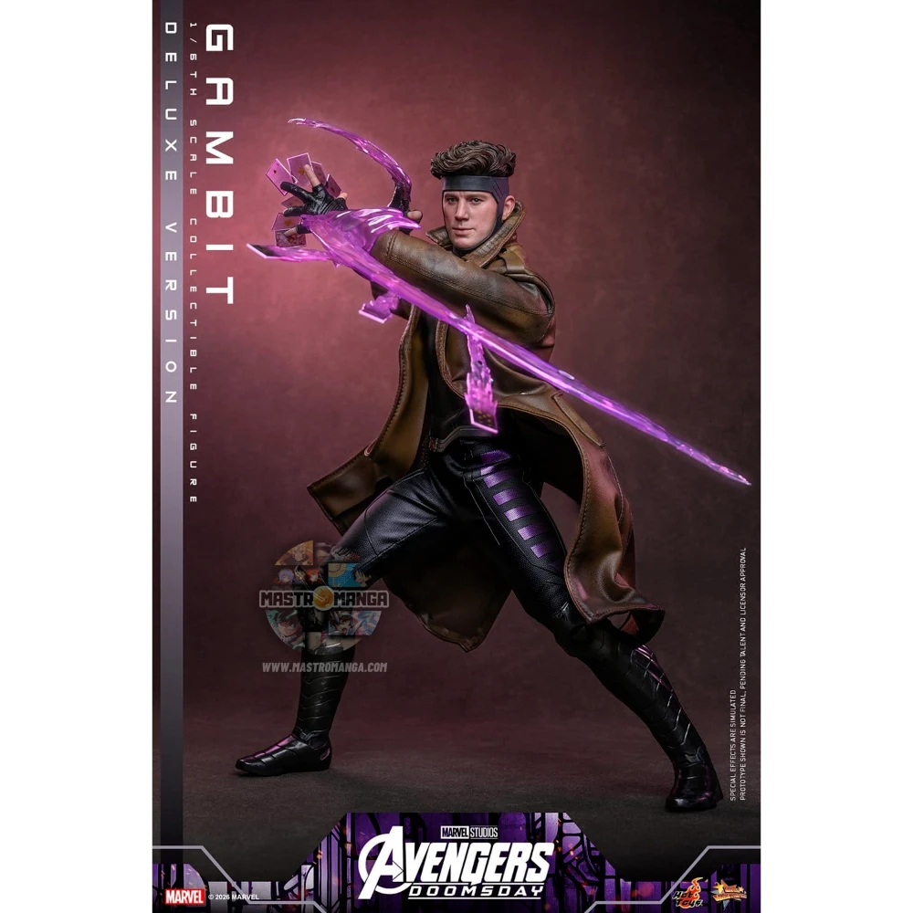 Gambit Deluxe Ver. Avengers: Doomsday Movie Masterpiece