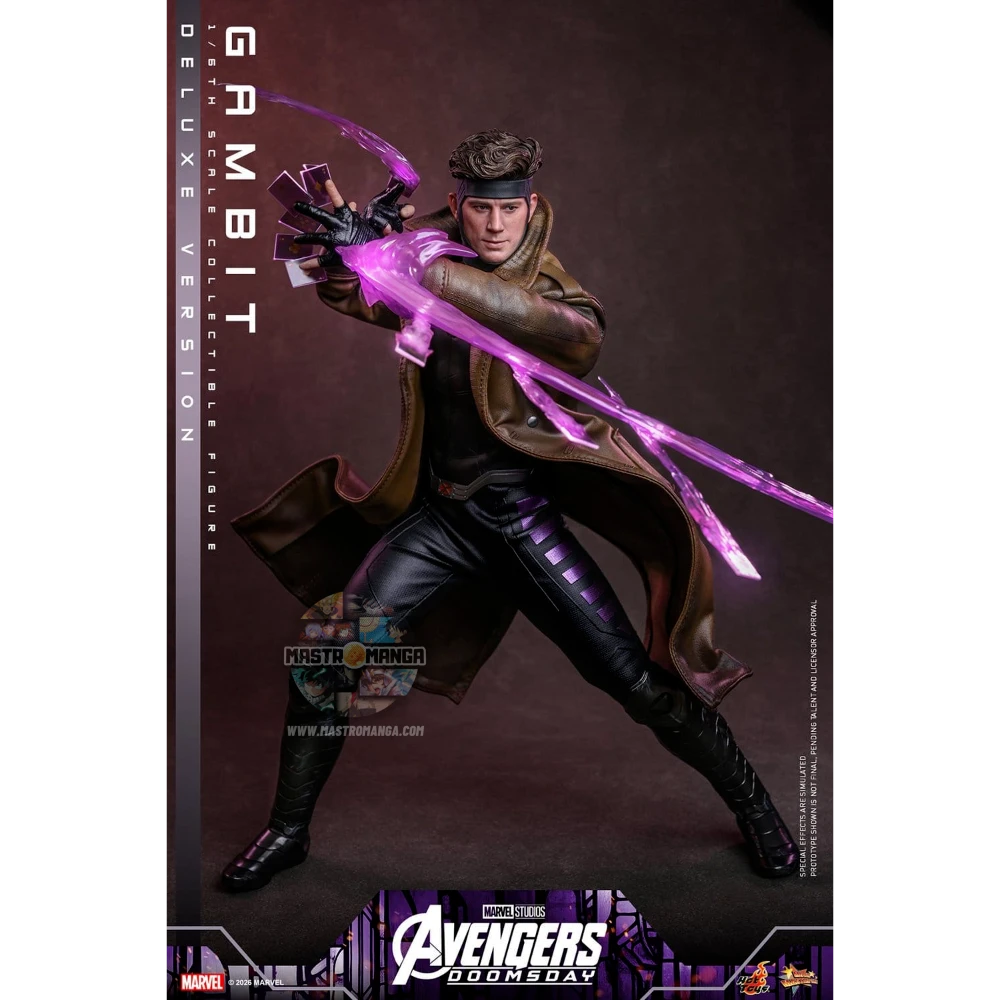 Gambit Deluxe Ver. Avengers: Doomsday Movie Masterpiece
