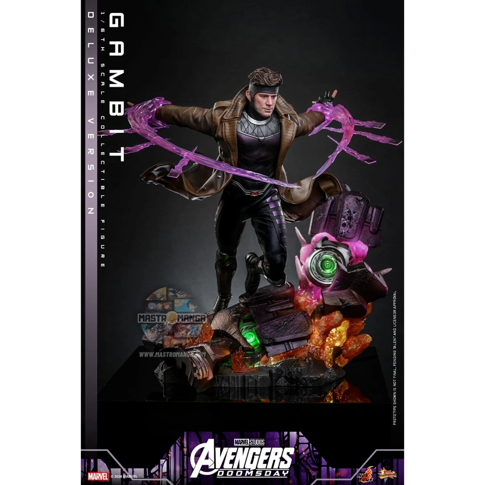 Gambit Deluxe Ver. Avengers: Doomsday Movie Masterpiece