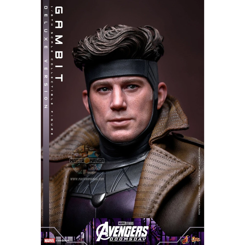 Gambit Deluxe Ver. Avengers: Doomsday Movie Masterpiece