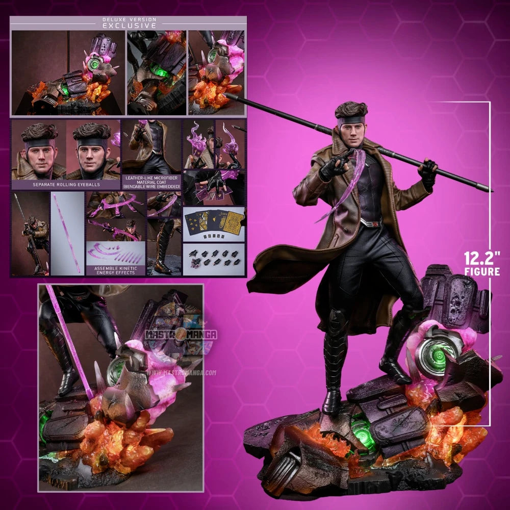 Gambit Deluxe Ver. Avengers: Doomsday Movie Masterpiece