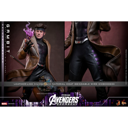 Gambit Deluxe Ver. Avengers: Doomsday Movie Masterpiece