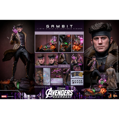 Gambit Deluxe Ver. Avengers: Doomsday Movie Masterpiece