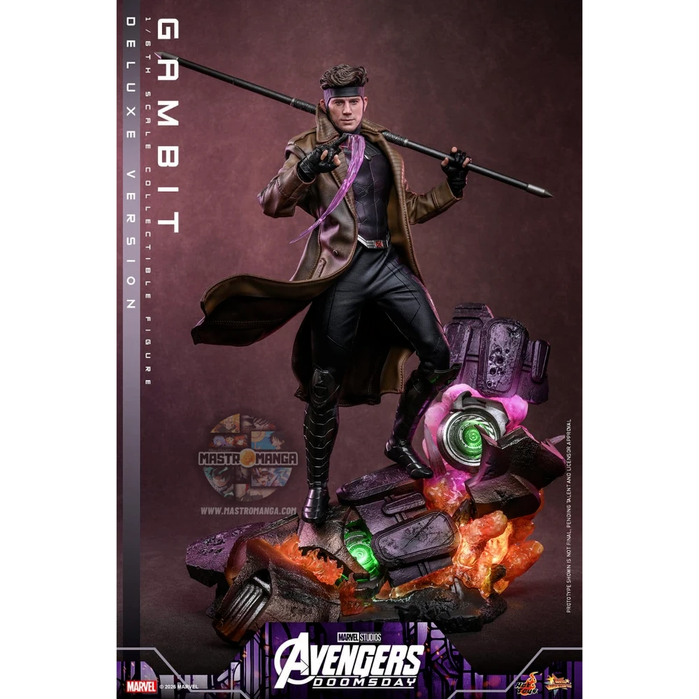 Gambit Deluxe Ver. Avengers: Doomsday Movie Masterpiece