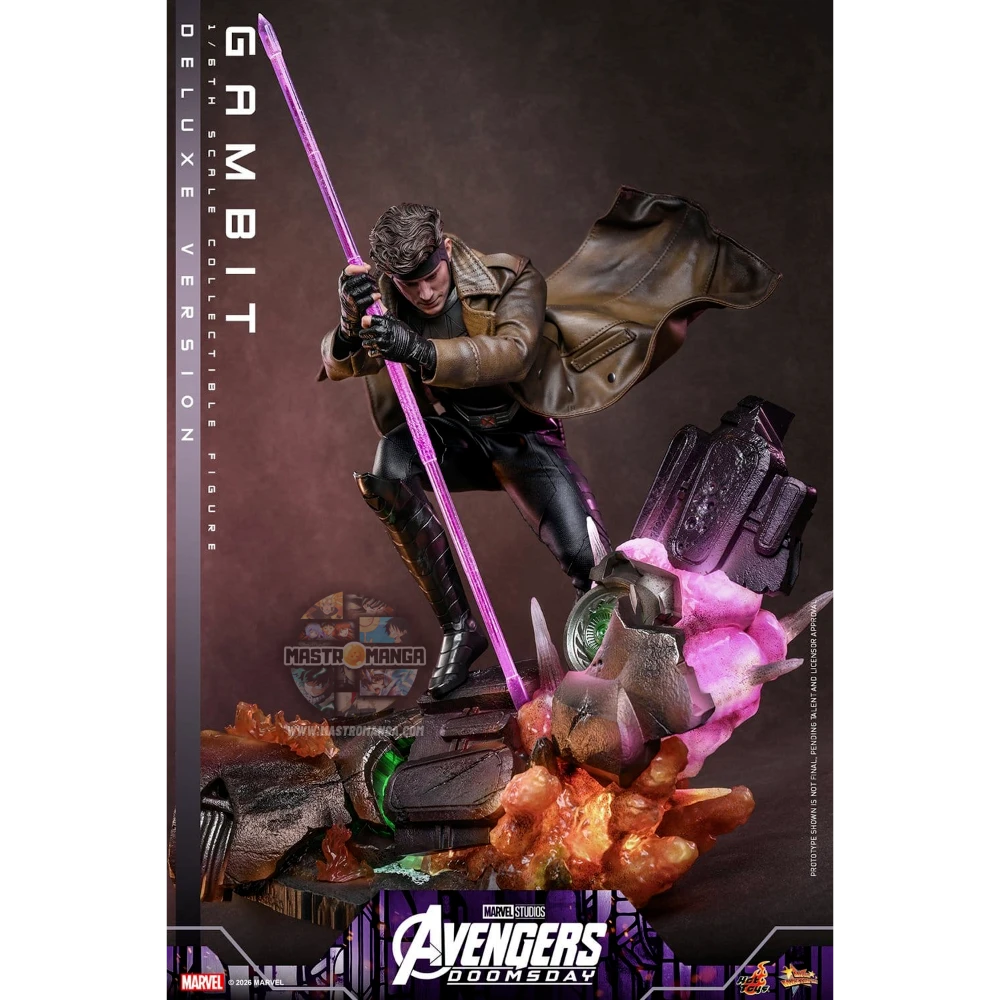 Gambit Deluxe Ver. Avengers: Doomsday Movie Masterpiece