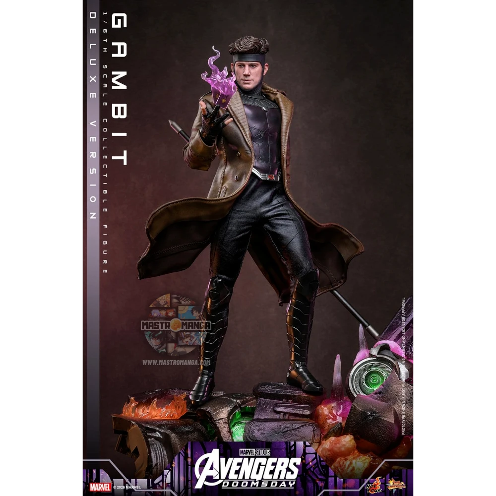 Gambit Deluxe Ver. Avengers: Doomsday Movie Masterpiece