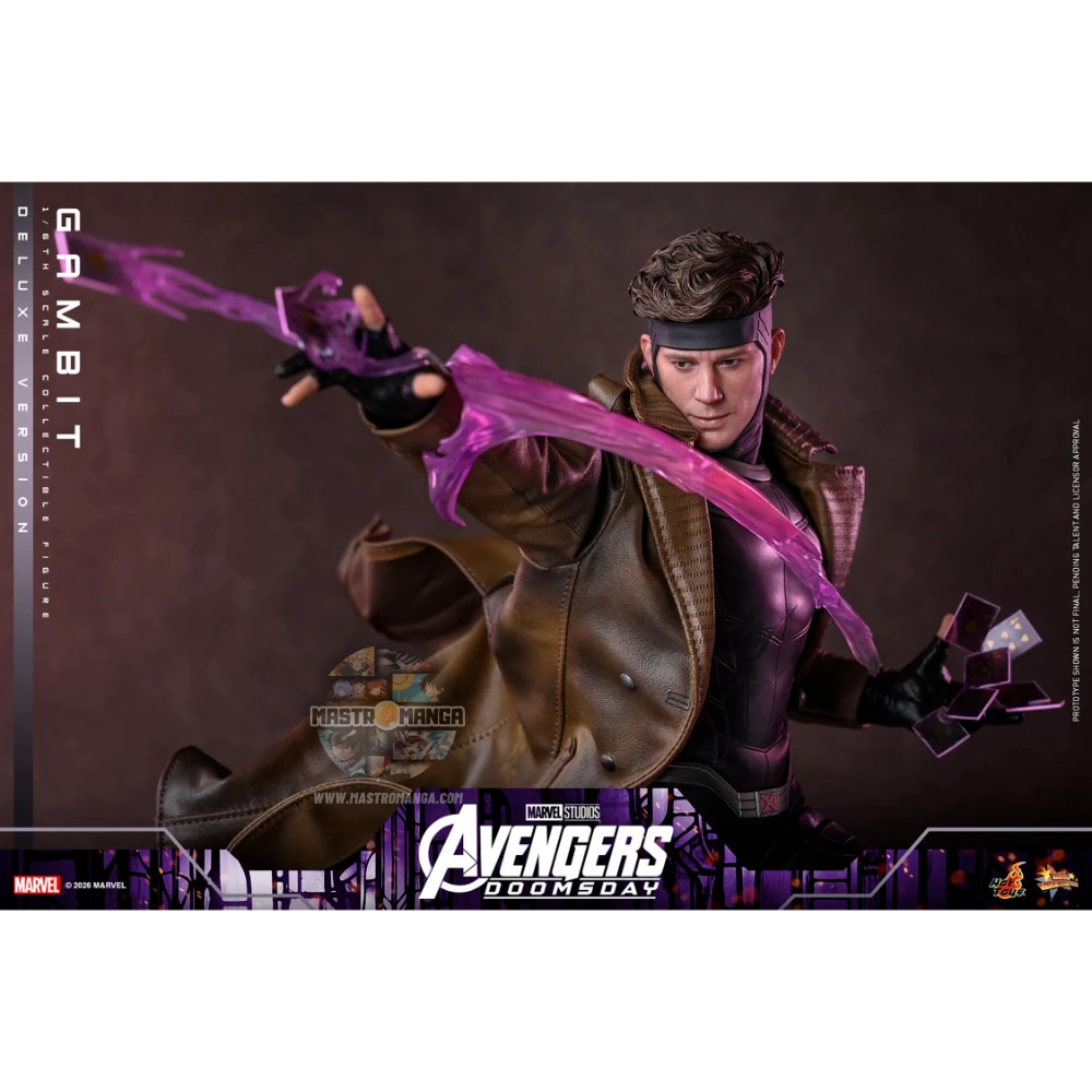 Gambit Deluxe Ver. Avengers: Doomsday Movie Masterpiece