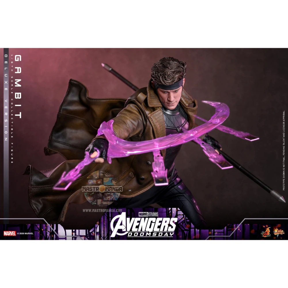 Gambit Deluxe Ver. Avengers: Doomsday Movie Masterpiece