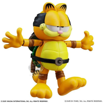 Garfello & Sidekick Odie Garfield X TMNT Pack