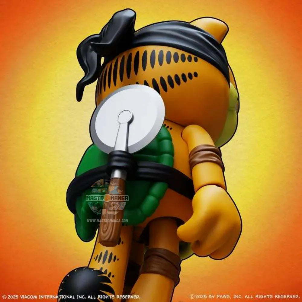Garfello & Sidekick Odie Garfield X TMNT Pack