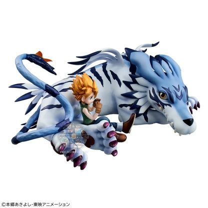 Garurumon & Ishida Yamato Digimon Adventure G.E.M. Series