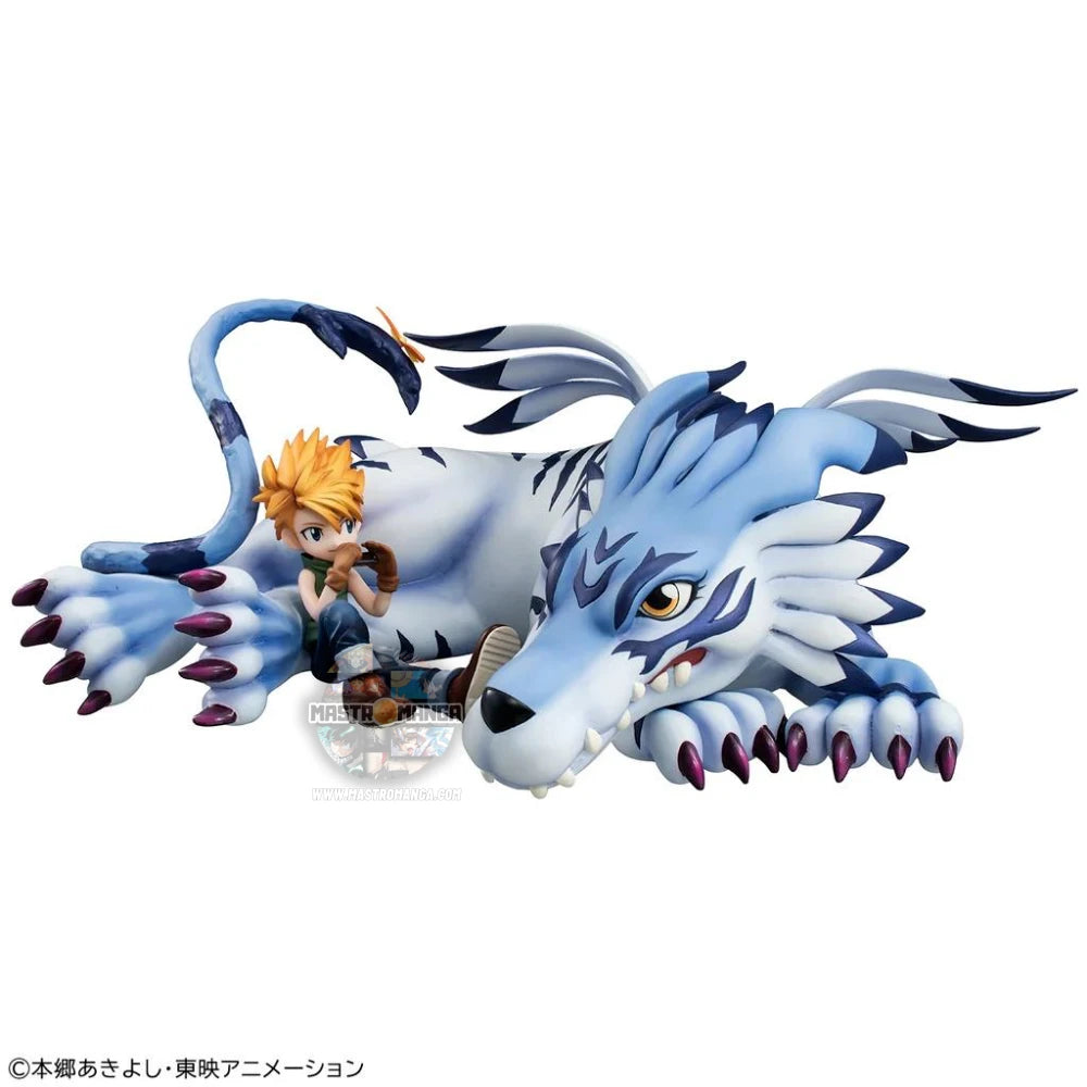Garurumon & Ishida Yamato Digimon Adventure G.E.M. Series