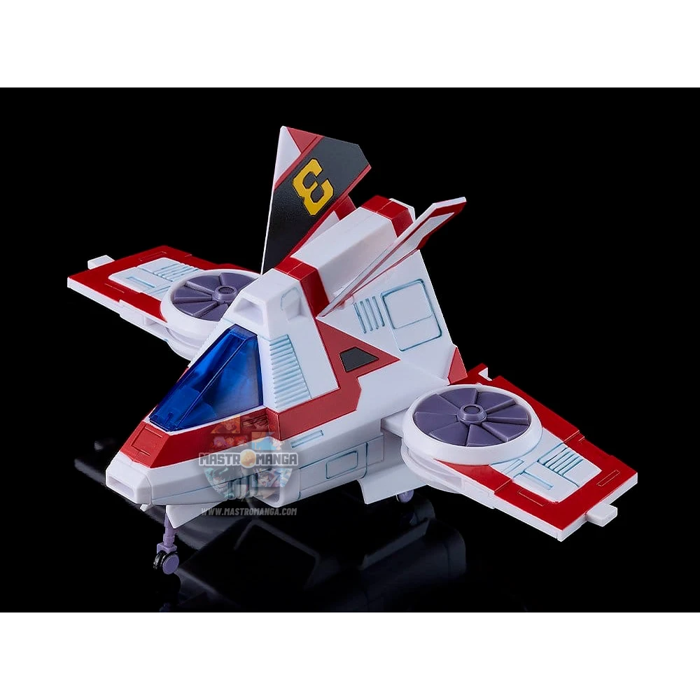 Gatchaman Fighter Gatcha Spartan Unite Color Moderoid Model Kit