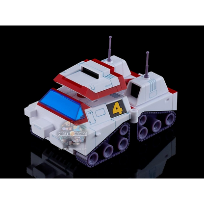 Gatchaman Fighter Gatcha Spartan Unite Color Moderoid Model Kit