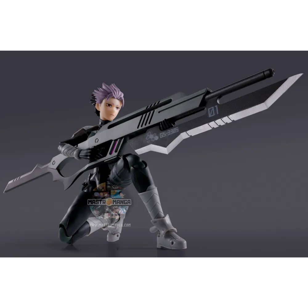 Gen Narumi Kaiju No. 8 S.H.Figuarts